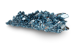 Crystalized Osmium